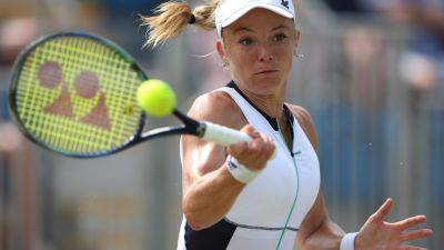 Katie Swan hails career-best tennis after defeat to Belgian Yanina Wickmayer in Surbiton Trophy final