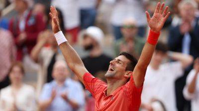 Novak Djokovic surpasses Rafael Nadal with record 23rd Grand Slam after win over Casper Ruud at French Open