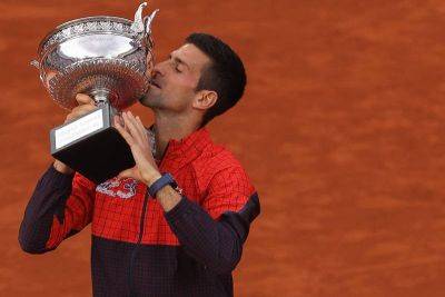 Novak Djokovic beats Casper Ruud to win French Open and secure record 23rd Grand Slam