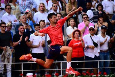 Novak Djokovic wins French Open, record 23rd Grand Slam men’s singles title
