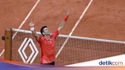 Novak Djokovic Juara French Open 2023!