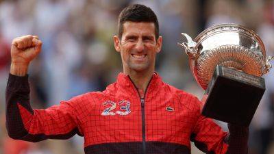French Open: Classy Rafael Nadal congratulates Novak Djokovic on 'impossible to think about' 23rd Grand Slam