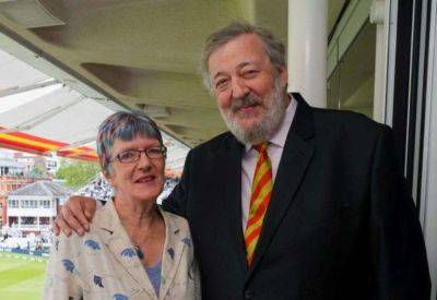 Chevening Amblers chairperson Sheena Recaldin spends day at Lord’s watching England v Ireland with Stephen Fry after being selected as an MCC Community Cricket Hero - kentonline.co.uk - Ireland
