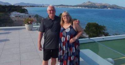 Mum left terrified after flight was caught in chaotic thunderstorm - manchestereveningnews.co.uk - Britain