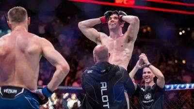 Canadian fighters go undefeated at Vancouver UFC event