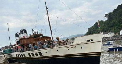 Boat passengers say they were left stranded after paddle-steamer trip - manchestereveningnews.co.uk -  Bristol - county Somerset