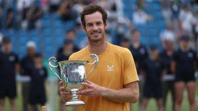 Andy Murray - Jurij Rodionov - Andy Murray beats Jurij Rodionov to win Surbiton Trophy, his second title in two months - eurosport.com - Scotland - Austria