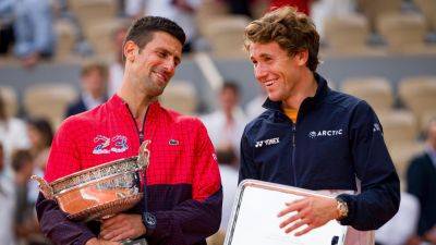French Open: Casper Ruud exclusive: ‘I gave it my all’ as he credits Novak Djokovic for ‘rewriting tennis history’