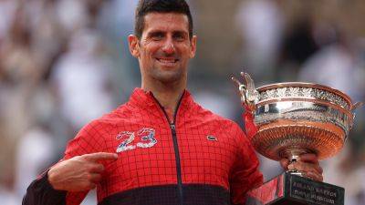 Has Novak Djokovic won the most Grand Slams? Has he won more than Serena Williams? Is he the GOAT?