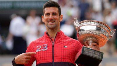 Ranking Novak Djokovic's 23 Grand Slam tennis titles - ESPN