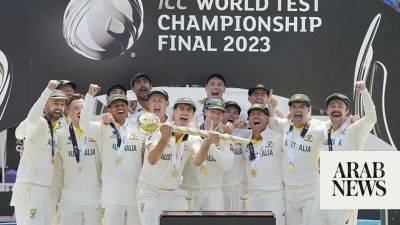Australia beat India in World Test Championship final