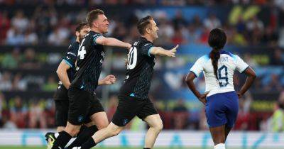 Robbie Keane ensures England's Soccer Aid hurt continues as World XI win for a fifth time in a row