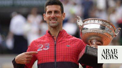 ‘Incredible’ as history-making Djokovic wins record 23rd Grand Slam title