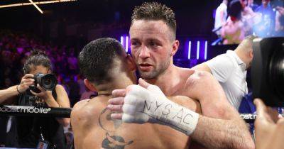 Josh Taylor - Josh Taylor wants Teofimo Lopez rematch and insists he would beat him but admits he has to get 'begging bowl out' - dailyrecord.co.uk - Scotland - Usa -  New York - county Newport