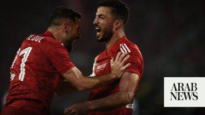 Kevin De-Bruyne - Ahly stun Wydad to take African title number 11 - arabnews.com - Manchester - Egypt - Morocco - Saudi Arabia - county Yorkshire -  Istanbul -  Cairo