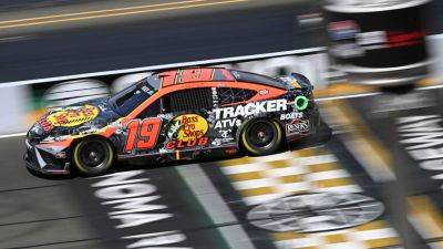 Martin Truex Jr conquers Sonoma for fourth time in his career