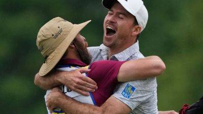 Tommy Fleetwood - Adam Hadwin - Nick Taylor - Corey Conners - Taylor becomes 1st Canadian in 69 years to win his national open - ESPN - espn.com - Canada -  Vancouver - county Canadian