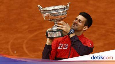 Djokovic Sudah 23 Gelar Grand Slam: Lewati Nadal, Dekati Court