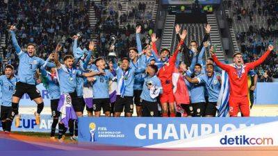 Daftar Juara Piala Dunia U-20 Sepanjang Sejarah, Terbaru Uruguay