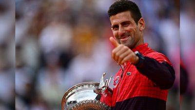 "Disrespectful": Novak Djokovic On Greatest Label After 23rd Grand Slam Title