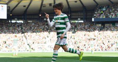 Kyogo targets Celtic 'legend' status like Nakamura as he insists he OWES it to fans to score goals