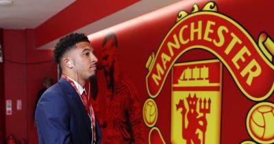 Jadon Sancho exit talk gives Manchester United a decision to make