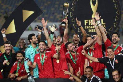 Al Ahly win CAF Champions League for 11th time after second leg draw at Wydad Casablanca