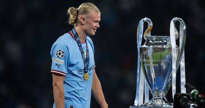 Erling Haaland may have a late rival for Man City Player of the Year after Champions League win