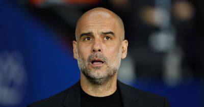 Pep Guardiola aims dig at Manchester United as Teddy Sheringham sends treble message