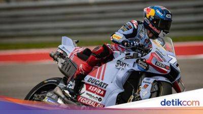 Marc Marquez - Alex Marquez - Francesco Bagnaia - Gresini Racing - MotoGP Italia: Sesal Alex Marquez Terlalu Bernafsu Kejar Podium - sport.detik.com