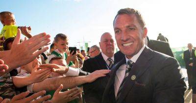 Brendan Rodgers sees passionate Celtic fan reaction as battle rages between trophies and treachery