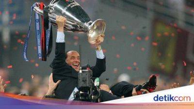 Silvio Berlusconi - Eks Pemilik AC Milan Silvio Berlusconi Meninggal Dunia - sport.detik.com