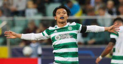 Reo Hatate in huge Celtic transfer boost as he sets targets for next season and shares Kyogo award envy