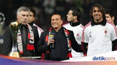 Silvio Berlusconi - Silvio Berlusconi Meninggal Dunia, AC Milan Berduka - sport.detik.com -  Sangat