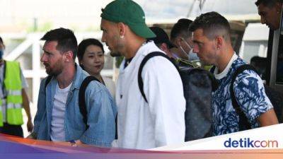 Mengapa Lionel Messi Sempat Tertahan di Imigrasi Bandara China?