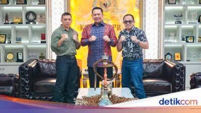 Bambang Soesatyo - Jelang PON, PB KODRAT Siapkan Kejurnas Tarung Derajat 2023 - sport.detik.com - Indonesia -  Jakarta
