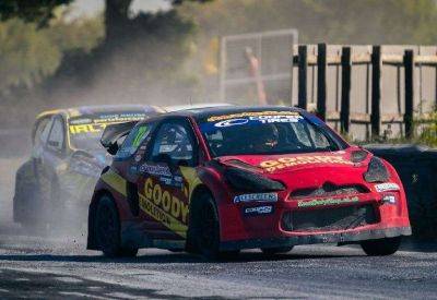 Adisham’s Tristan Ovenden wins in the Motorsport UK British Rallycross Championship 5 Nations Trophy at Mondello Park, while son Will Ovenden doubles up in junior class at the same meeting
