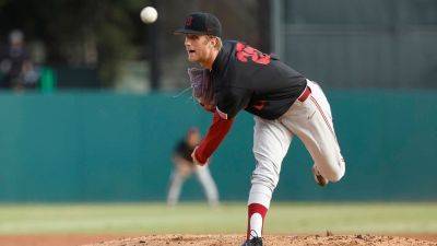Stanford's Quinn Mathews fires 156 pitches, strikes out 16 to keep Cardinal alive in Super Regionals