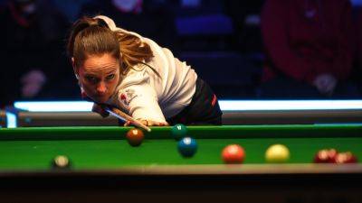 Stuart Bingham - World Women’s Snooker president Mandy Fisher confident snooker’s gender gap is closing and 'standard improving' - eurosport.com - Britain - China