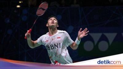 Misi Jonatan Christie di Indonesia Open 2023