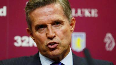 Purslow steps down as Aston Villa CEO