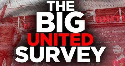The Big Manchester United Survey 2023: We want your thoughts on transfers, the takeover, Ten Hag and next season