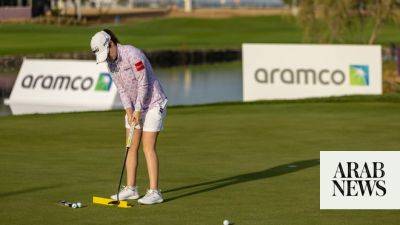 Golfing stars Nelly Korda, Leona Maguire set to wow fans at Aramco Team Series – London