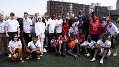 Olympic Refuge Foundation and Refugee Olympic Team grow partnership ahead of Paris 2024 Olympics