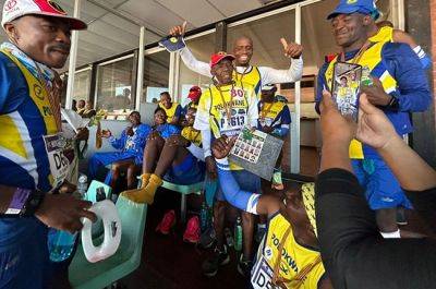 'I could run it again!' Oldest finisher in Comrades history says 'age is just a number' - news24.com - South Africa -  Durban