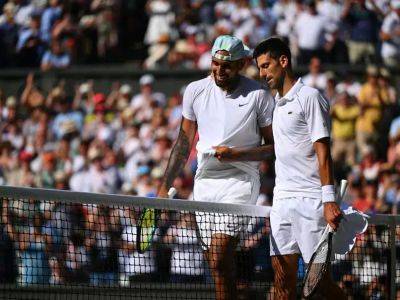 Novak Djokovic And Nick Kyrgios' "Coach And Advice" Banter Is Pure Gold