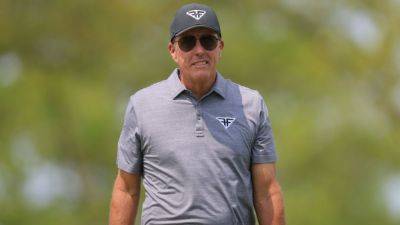 Phil Mickelson - Cameron Tringale - LIV Golf, Phil Mickelson's team sued by apparel company over logo - ESPN - espn.com - Argentina - Los Angeles - state New Jersey