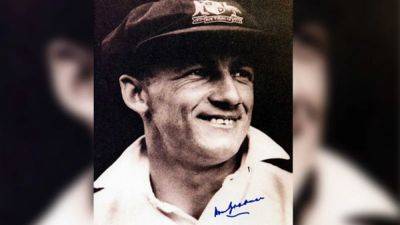 Don Bradman - The Ashes: A Look At How Australia's 'Invincibles' Made History During 1948 Tour Of England - sports.ndtv.com - Britain - Scotland - Australia -  Essex
