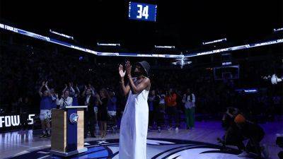 Sylvia Fowles - Lynx retire Sylvia Fowles' No. 34 in victory over the Sparks - foxnews.com -  Chicago - state Minnesota