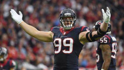 Texans to induct J.J. Watt into Ring of Honor on Oct. 1 - ESPN